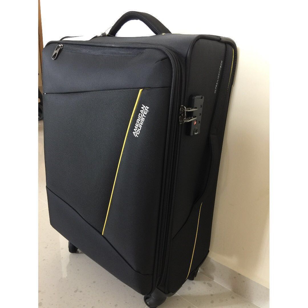 american tourister westfield spinner review