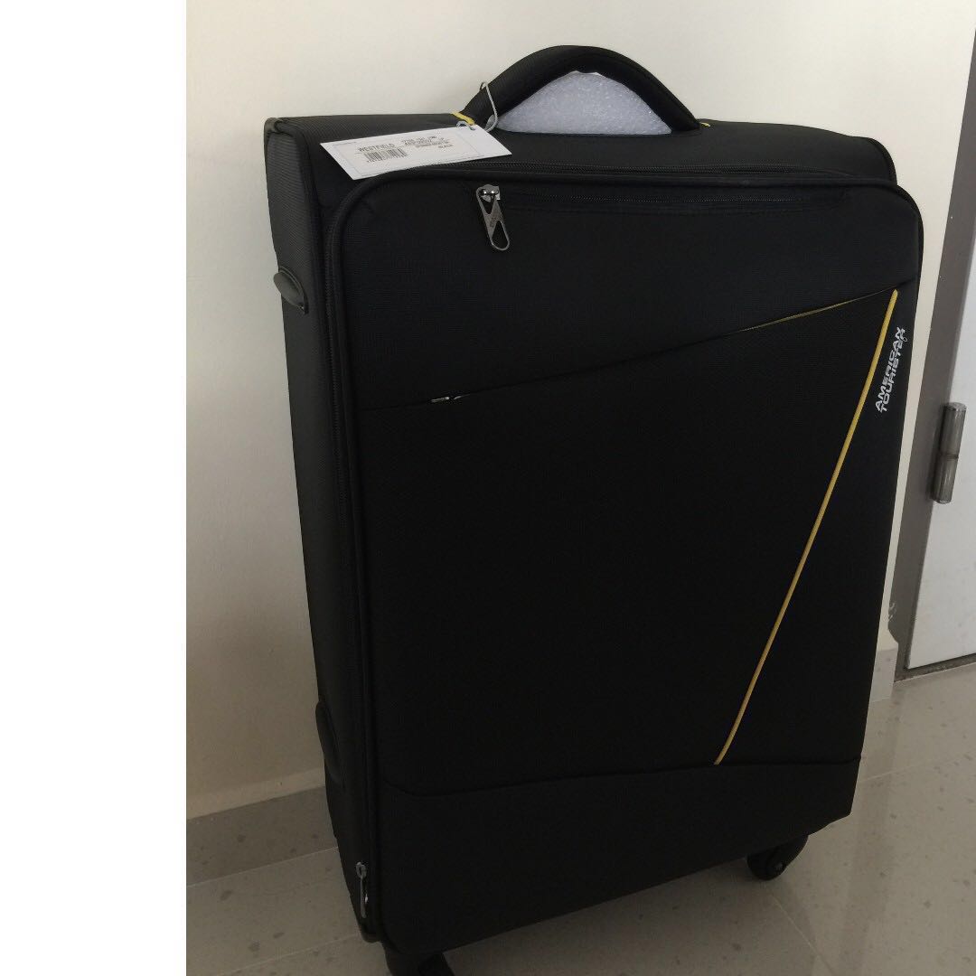 american tourister westfield spinner review