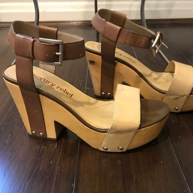 luxury rebel heels