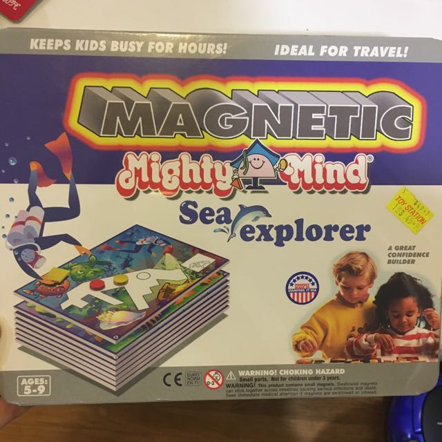 Magnetic mighty mind puzzle Hobbies Toys Toys Games on Carousell
