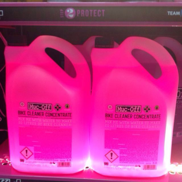 muc off concentrate 5l