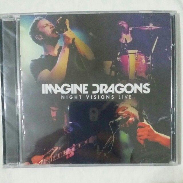 Music Empire Imagine Dragons Night Visions Live Cd Dvd Album Music Media Cds Dvds Other Media On Carousell