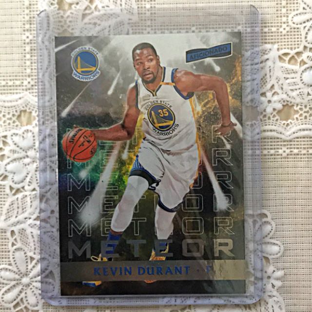 kevin durant jersey card