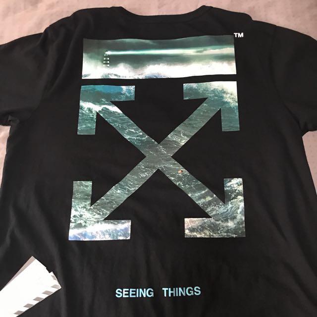 Off white screaming best sale girl tee