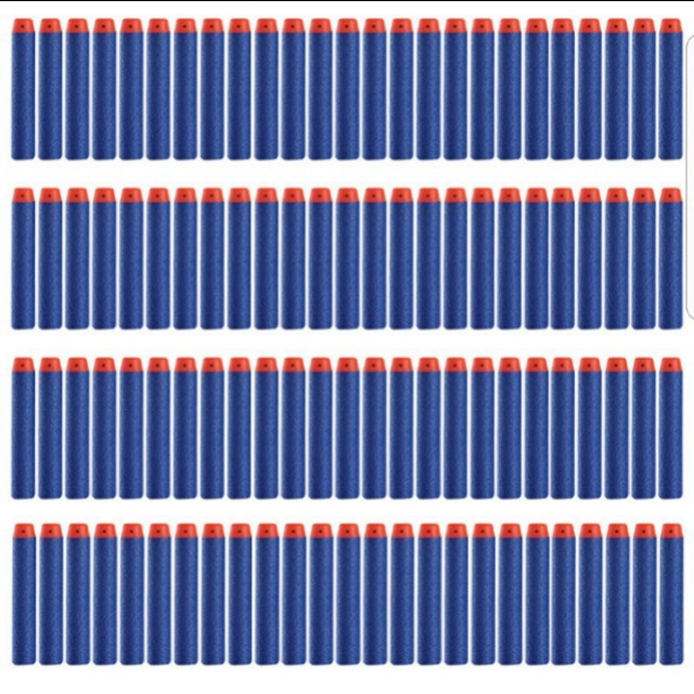 Nerf Darts Hobbies Toys Toys Games on Carousell