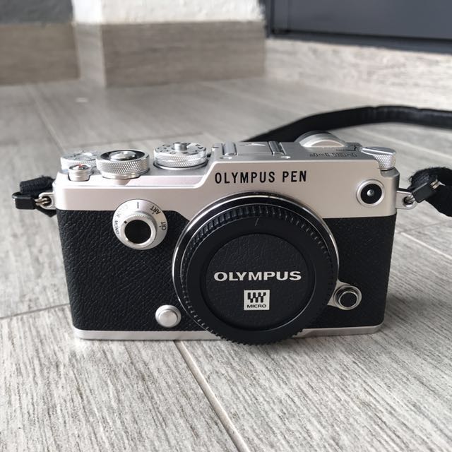 Olympus Pen F Silver Body Photography On Carousell