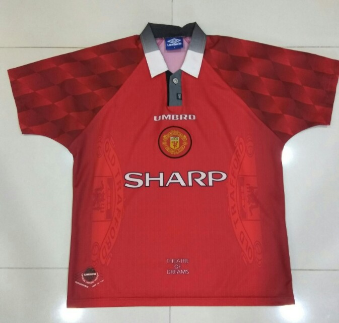 Original Manchester United 96 Tod Jersey Sports Athletic Sports Clothing On Carousell
