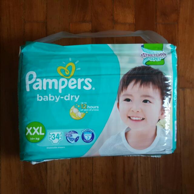 pampers xxl size