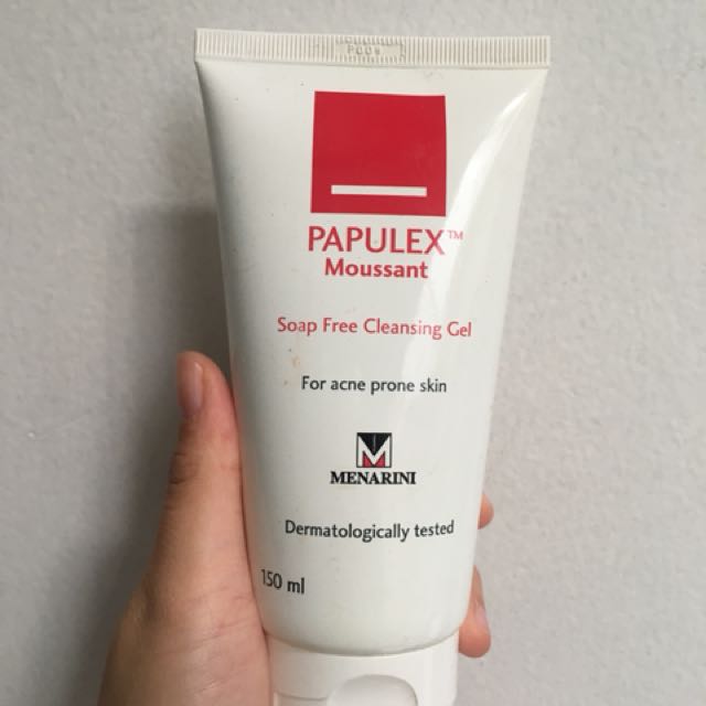 Papulex face shop wash
