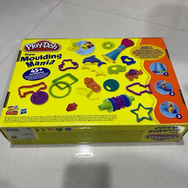 play doh super moulding mania