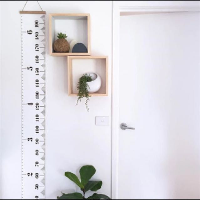 Po Kids Growth Chart Wall Decor Babies Kids On Carousell
