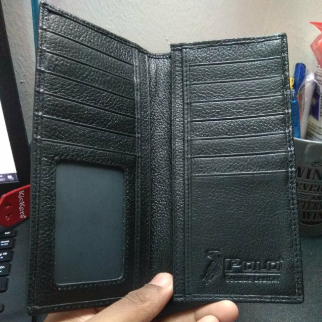polo long wallet