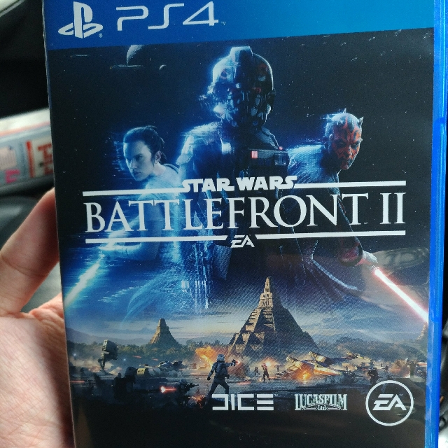 Ps4 Star Wars Battlefront 2 With Codes Toys Games Video Gaming Video Games On Carousell - code for roblox star wars battlefront