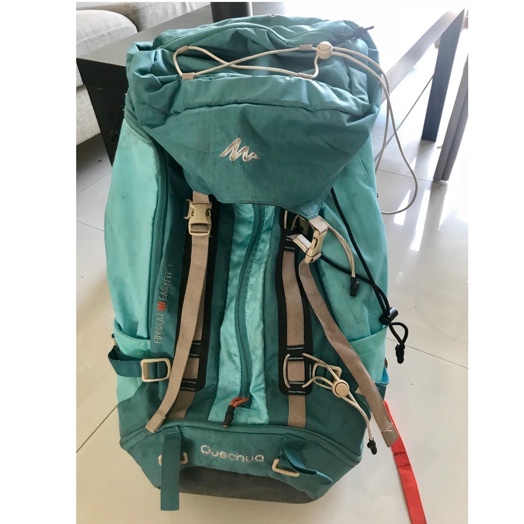 quechua 60l rucksack
