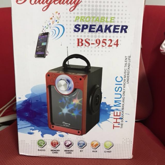 ridgeway rechargeable speaker