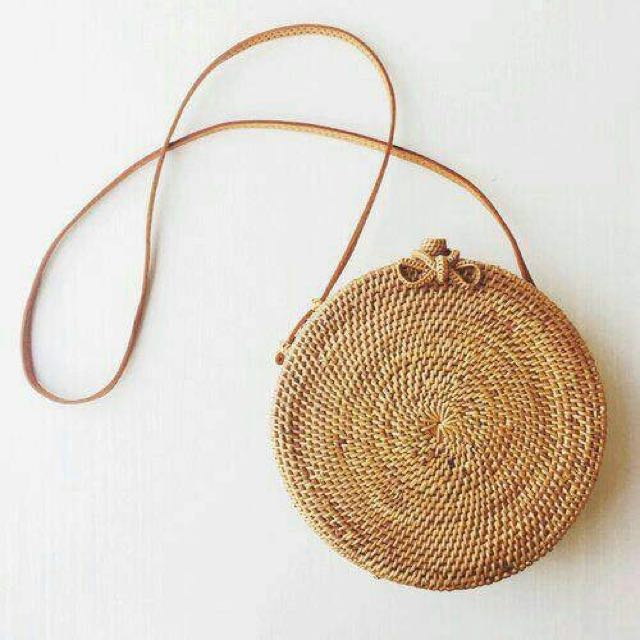 round rattan bag malaysia