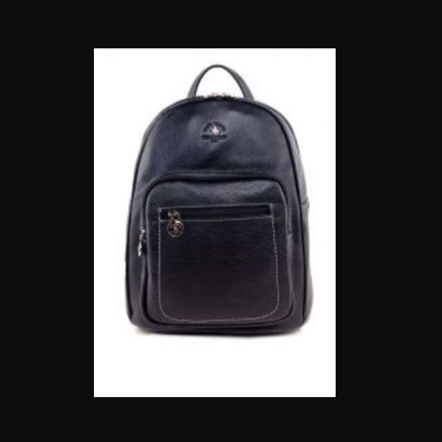 polo backpack women's