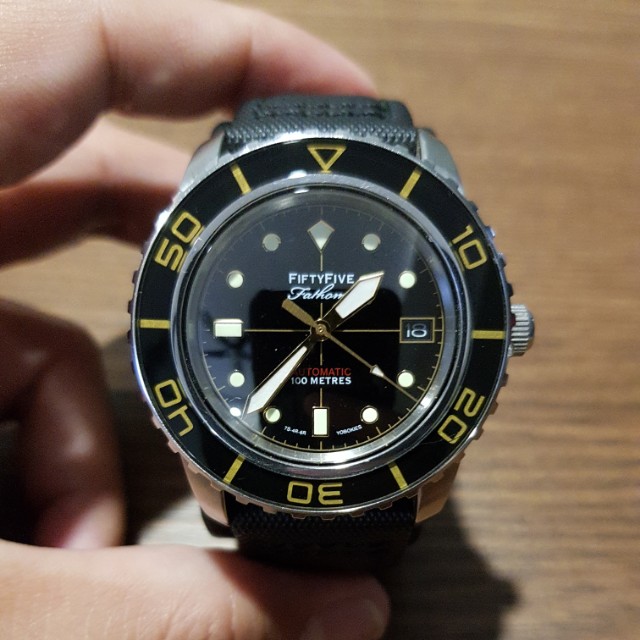 Seiko SNZF FFF Mod Men s Fashion Watches Accessories Watches on Carousell