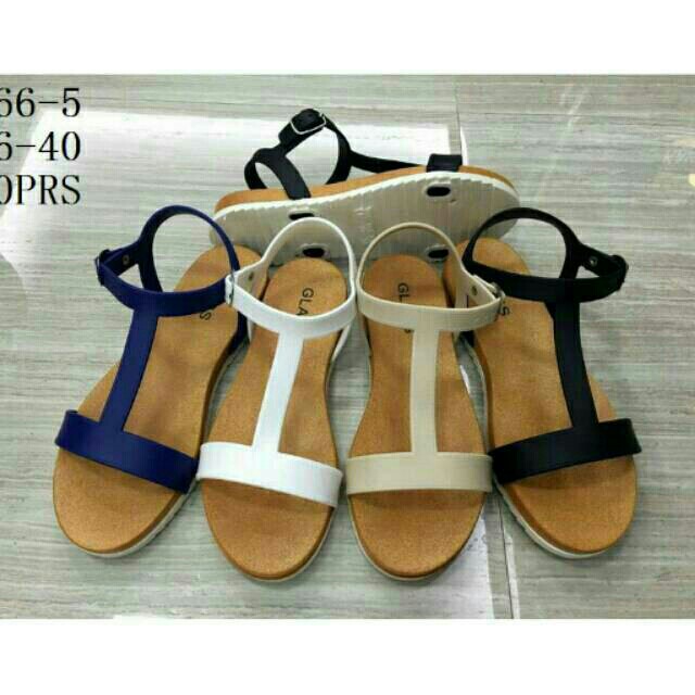 Sendal Wanita Jelly Tali Strip Olshop Fashion Olshop Wanita On Carousell
