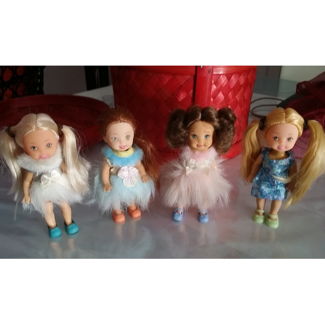all the little dolls