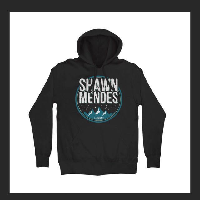 Shawn Mendes Illuminate Night Time Hoodie Men S Fashion Clothes On Carousell