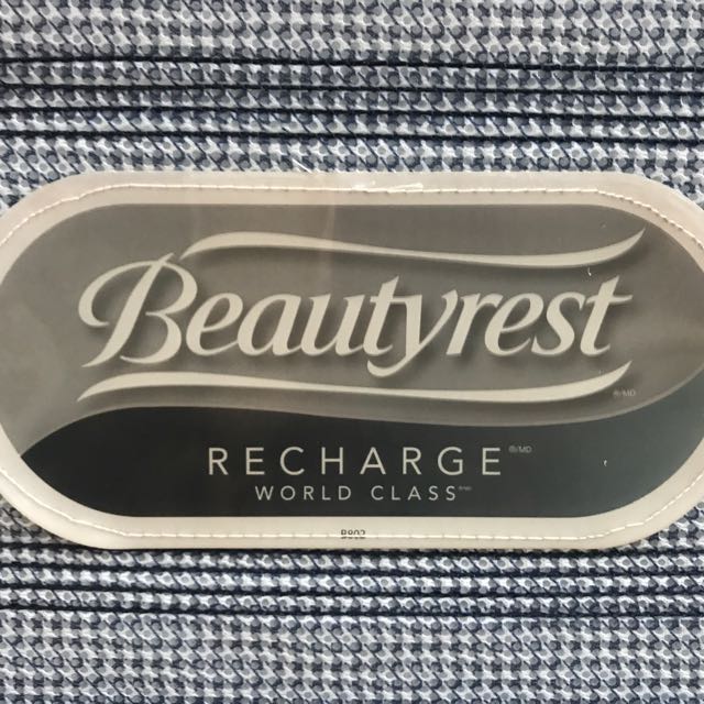 Simmons Beautyrest Recharge King Long, Furniture & Home Living