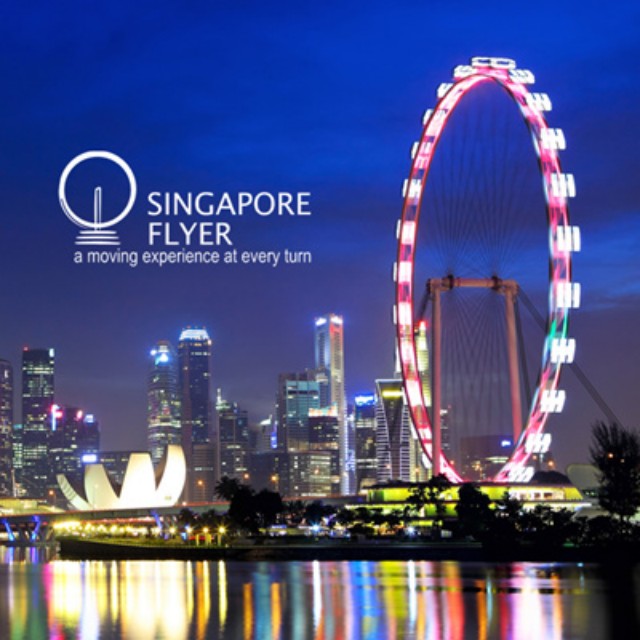 Singapore Flyer Ticket Entertainment Attractions On Carousell