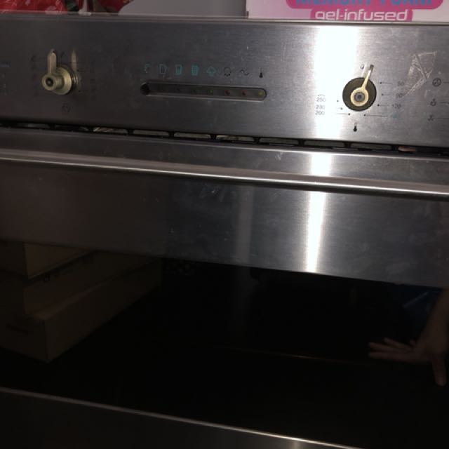 Smeg S302x oven with steam function (not working), TV & Home Appliances