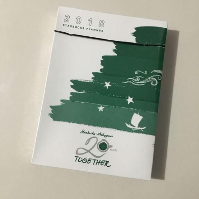 Starbucks Planner 2018 (Category: Stationery & School Supplies) located in Quezon City. Submitted by alexanderwayne (Listing ID 145569479, Image 1). Description: Hello, guys I am selling my 2018 Starbucks Planner for only 1,500 php. 10/10 condition. I can do meet ups preferably SM North, Eastwood or Gateway Cubao..