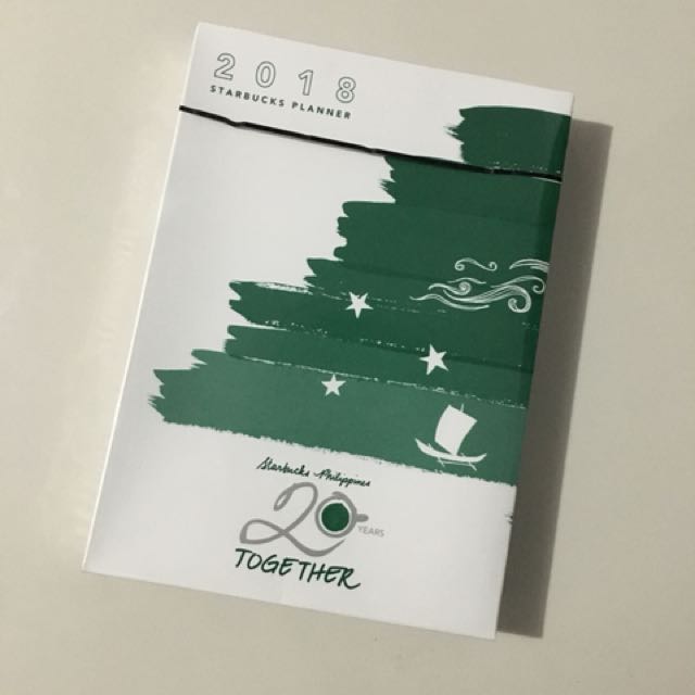 Starbucks Planner 2018 (Category: Stationery & School Supplies) located in Quezon City. Submitted by alexanderwayne (Listing ID 145569479, Image 3). Description: Hello, guys I am selling my 2018 Starbucks Planner for only 1,500 php. 10/10 condition. I can do meet ups preferably SM North, Eastwood or Gateway Cubao..