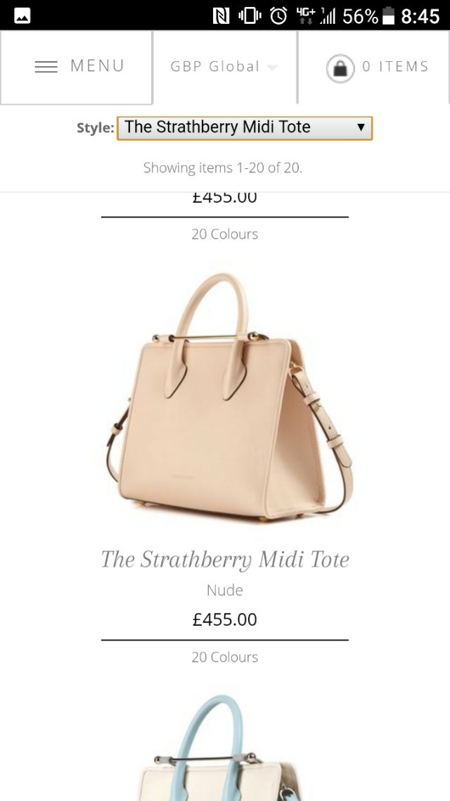 （RESERVED）Price lowered to clear: Strathberry midi tote