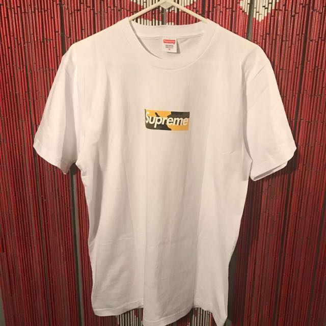 supreme box logo tee brooklyn