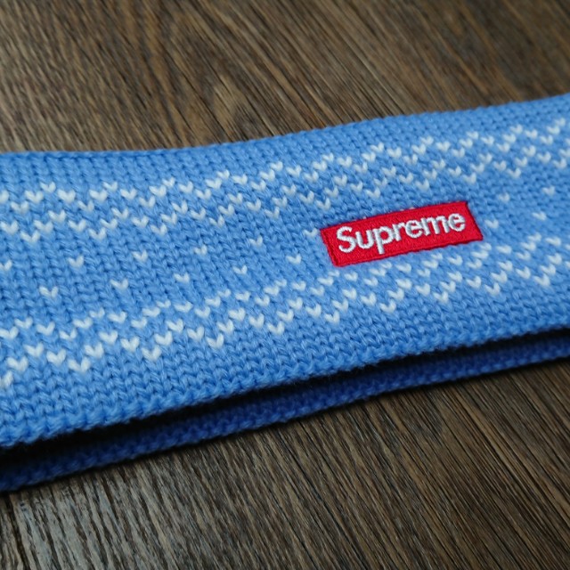 Supreme New Era Arc Logo Headband Men s Fashion Watches Accessories Caps Hats on Carousell