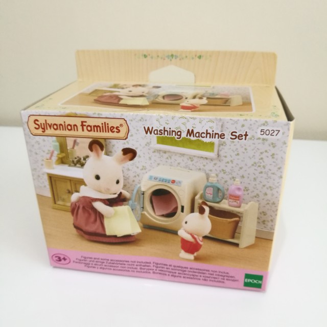sylvanian families washing machine