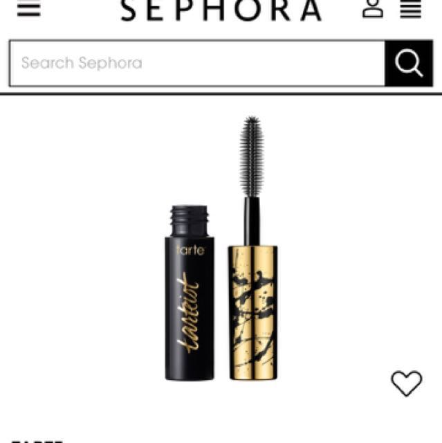 Tarte Tarteist Lash Paint Mascara Health Beauty Makeup On Carousell