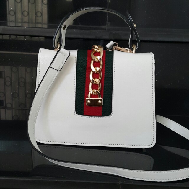 Harga tas gucci sylvie best sale