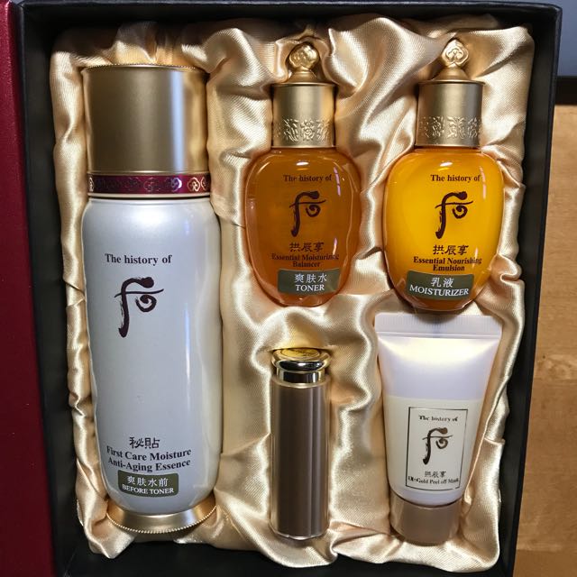 history of whoo anti aging