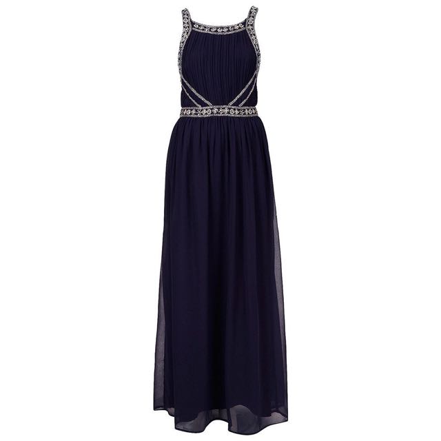 sachin and babi light blue dress NWT TopShop Cutout Chiffon Maxi Dress - Size 6 main image 0