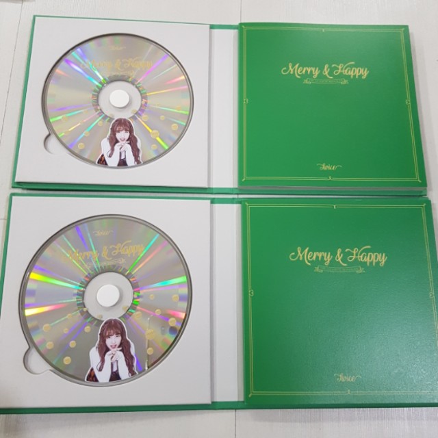 Twice Merry Happy Album W Nayeon Cd Hobbies Toys Music Media Cds Dvds On Carousell