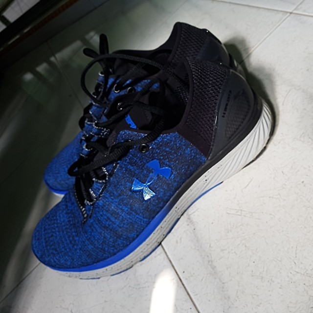 under armour charged bandit 3 blue
