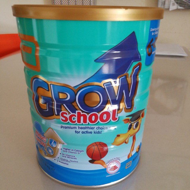 Unopened grow milk powder for 6 to 12 years old