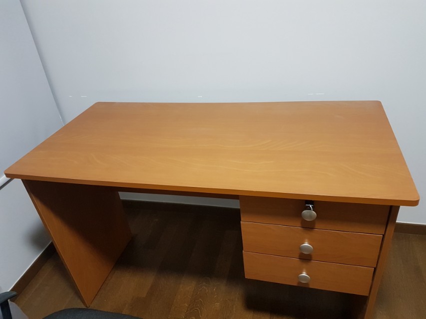 Used Study Table, Furniture & Home Living, Furniture, Tables & Sets on ...