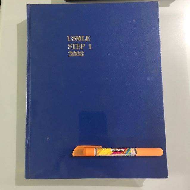 USMLE BOOK STEP 1 (Category: Textbooks) located in Manila. Submitted by cardiodiamond09 (Listing ID 145589660, Image 1). Description: .