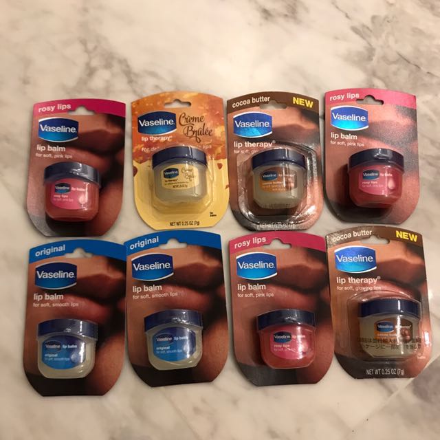 Vaseline Mini Lip Balm Health Beauty Hand Foot Care On Carousell