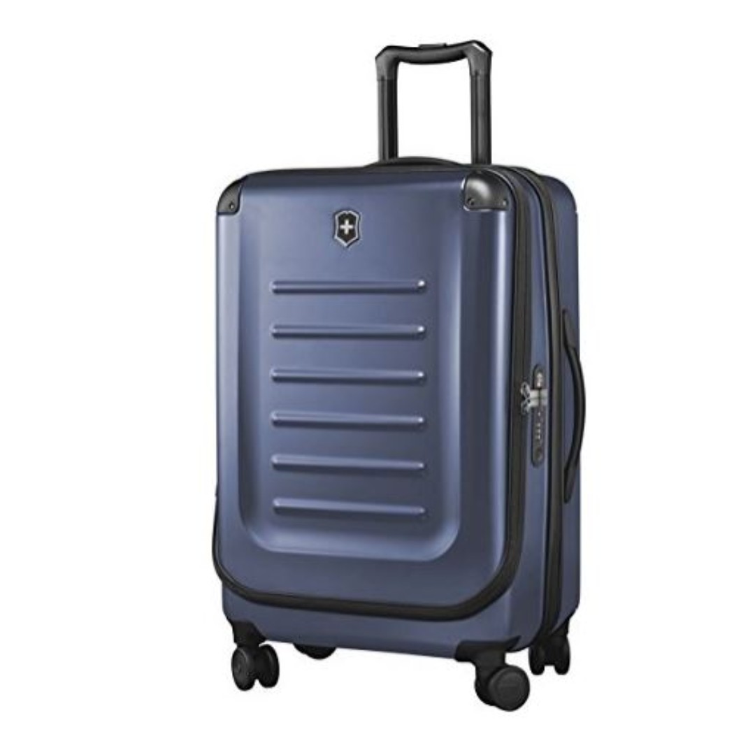 8 wheel medium suitcase