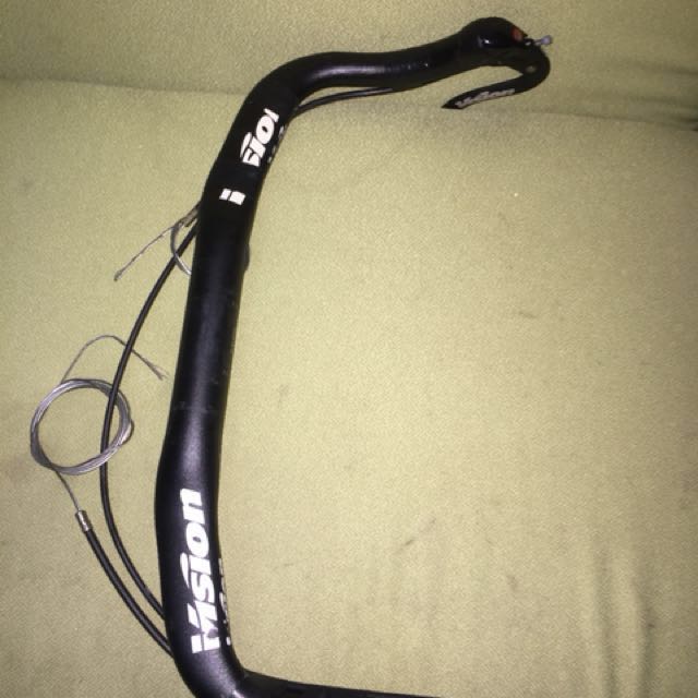 vision bullhorn handlebars