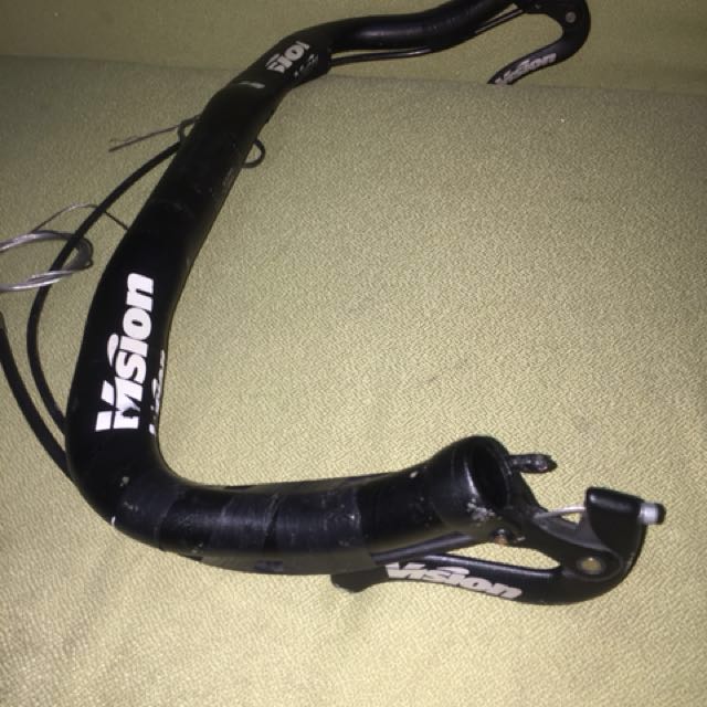 vision bullhorn handlebars