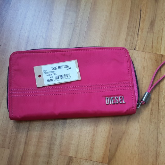 diesel wallet price