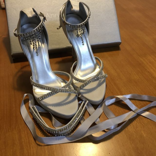Wedding High Heel, Women's Fashion, Shoes on Carousell