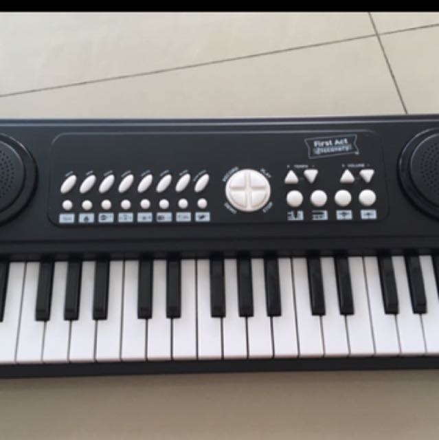 First act shop discovery keyboard